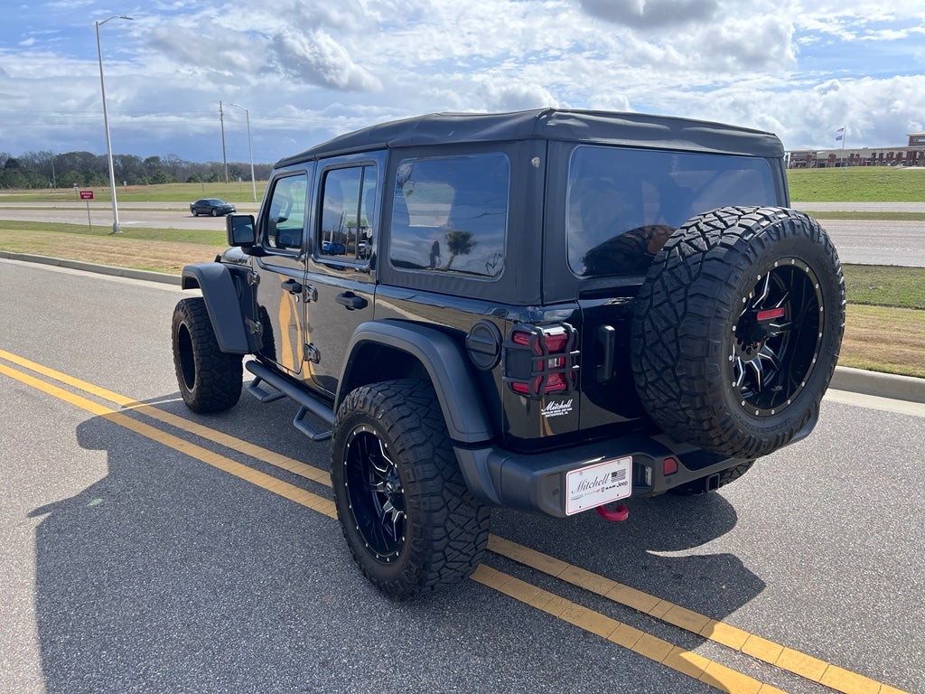 2020 Jeep Wrangler Rubicon 4x4