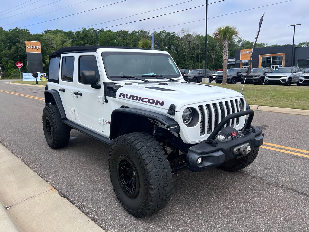 2021 Jeep Wrangler Rubicon 4x4
