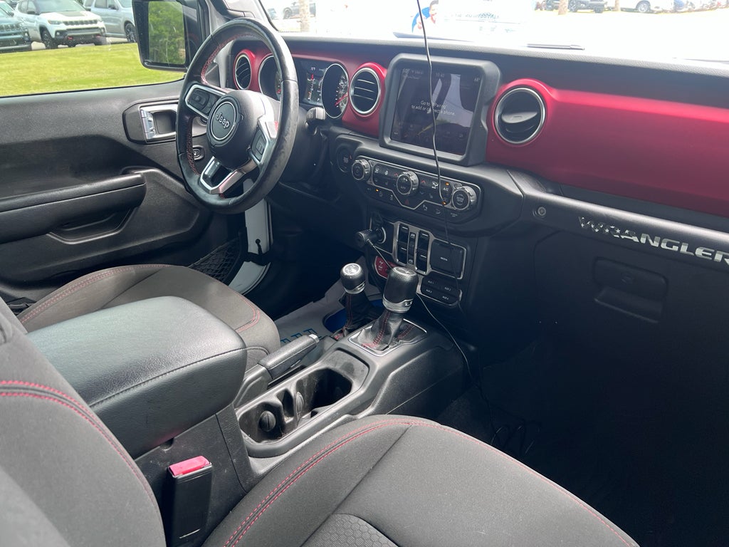 2021 Jeep Wrangler Rubicon 4x4