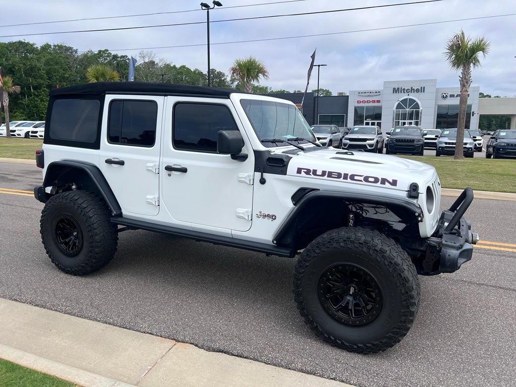 2021 Jeep Wrangler Rubicon 4x4