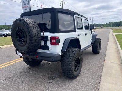 2021 Jeep Wrangler Rubicon 4x4
