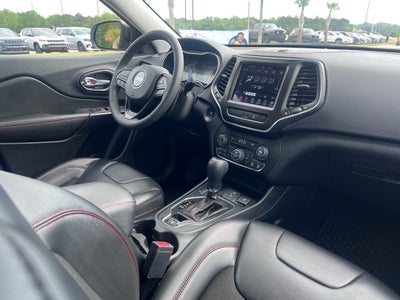 2022 Jeep Cherokee Trailhawk