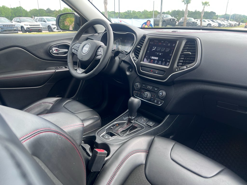 2022 Jeep Cherokee Trailhawk