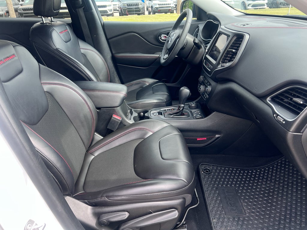 2022 Jeep Cherokee Trailhawk
