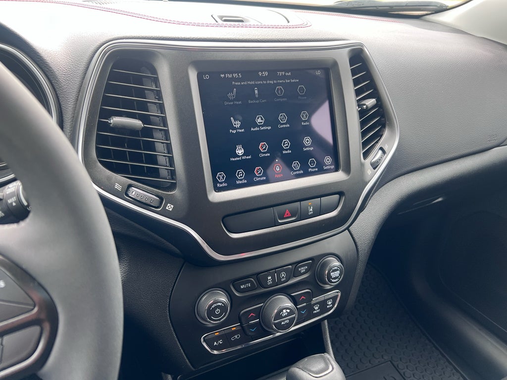 2022 Jeep Cherokee Trailhawk