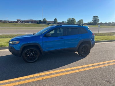 2019 Jeep Cherokee Trailhawk 4x4