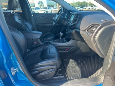 2019 Jeep Cherokee Trailhawk 4x4