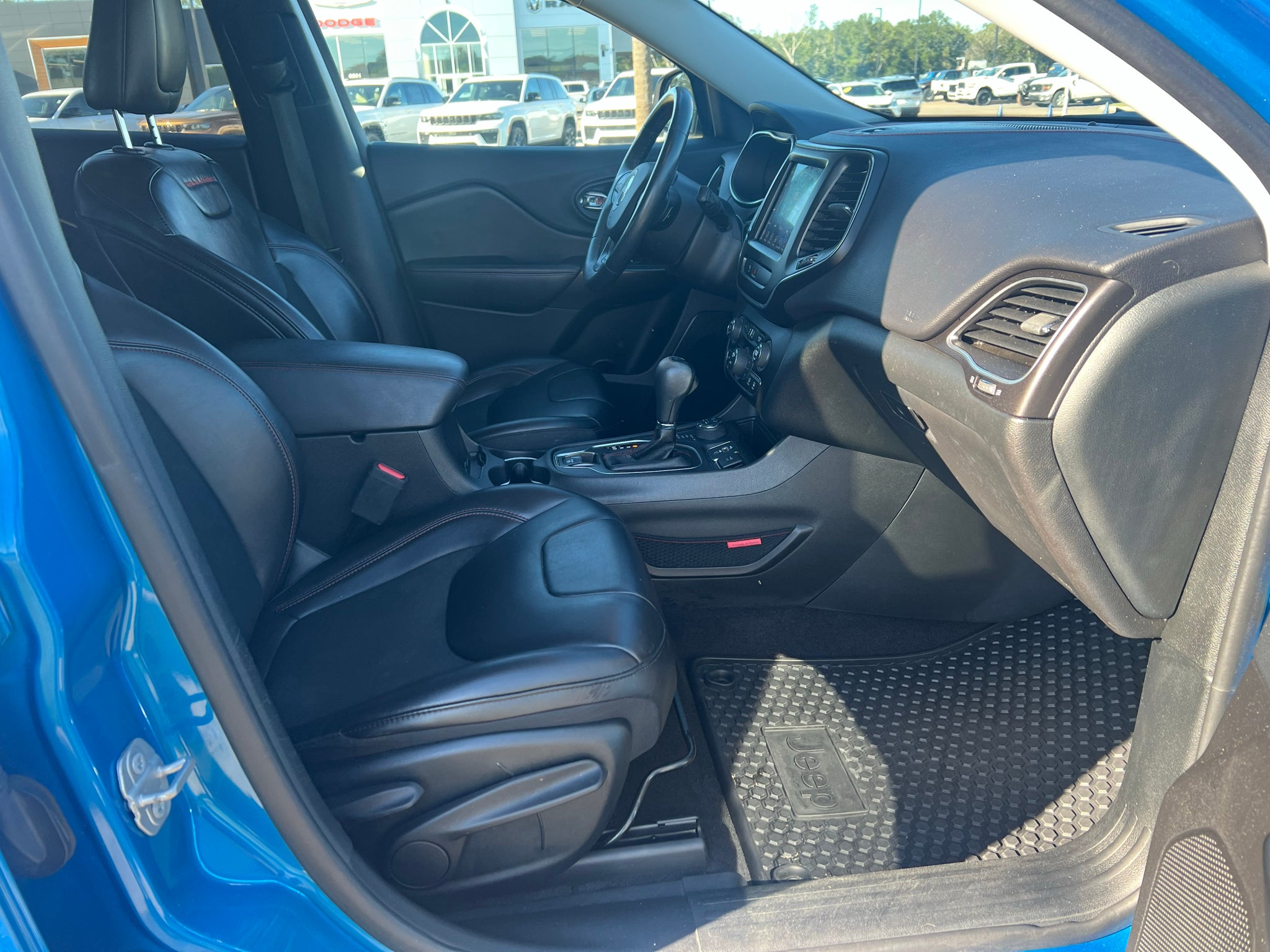 2019 Jeep Cherokee Trailhawk 4x4
