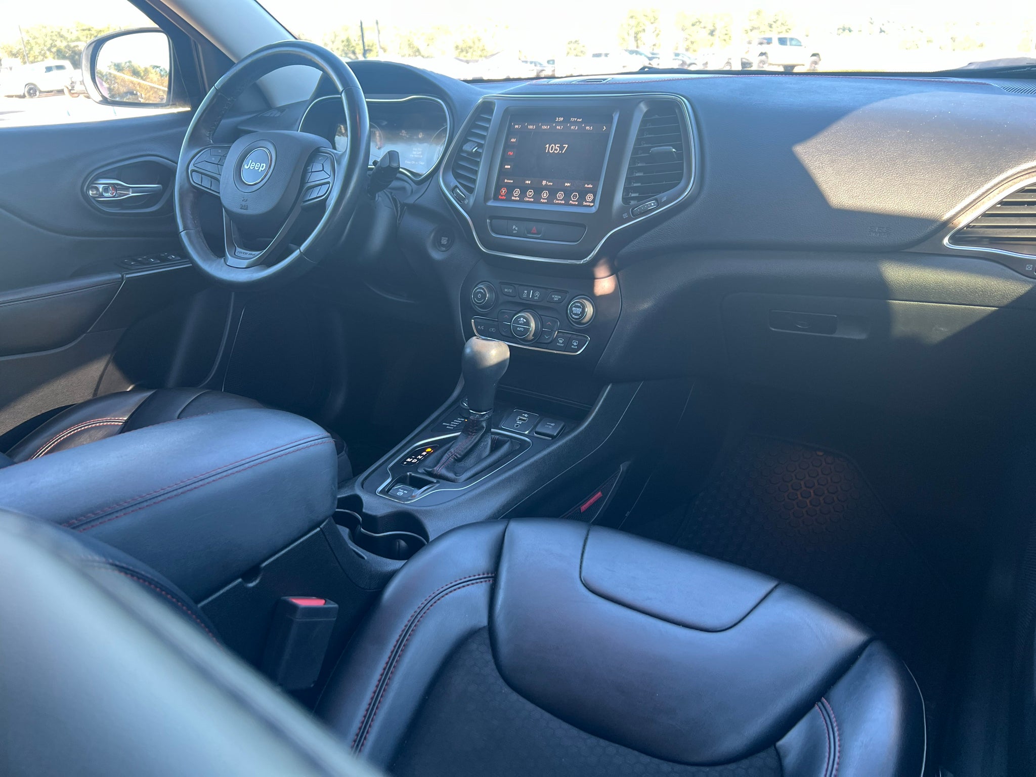 2019 Jeep Cherokee Trailhawk 4x4