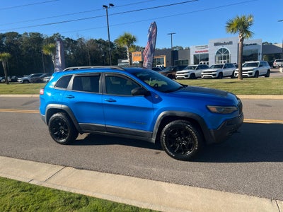 2019 Jeep Cherokee Trailhawk 4x4