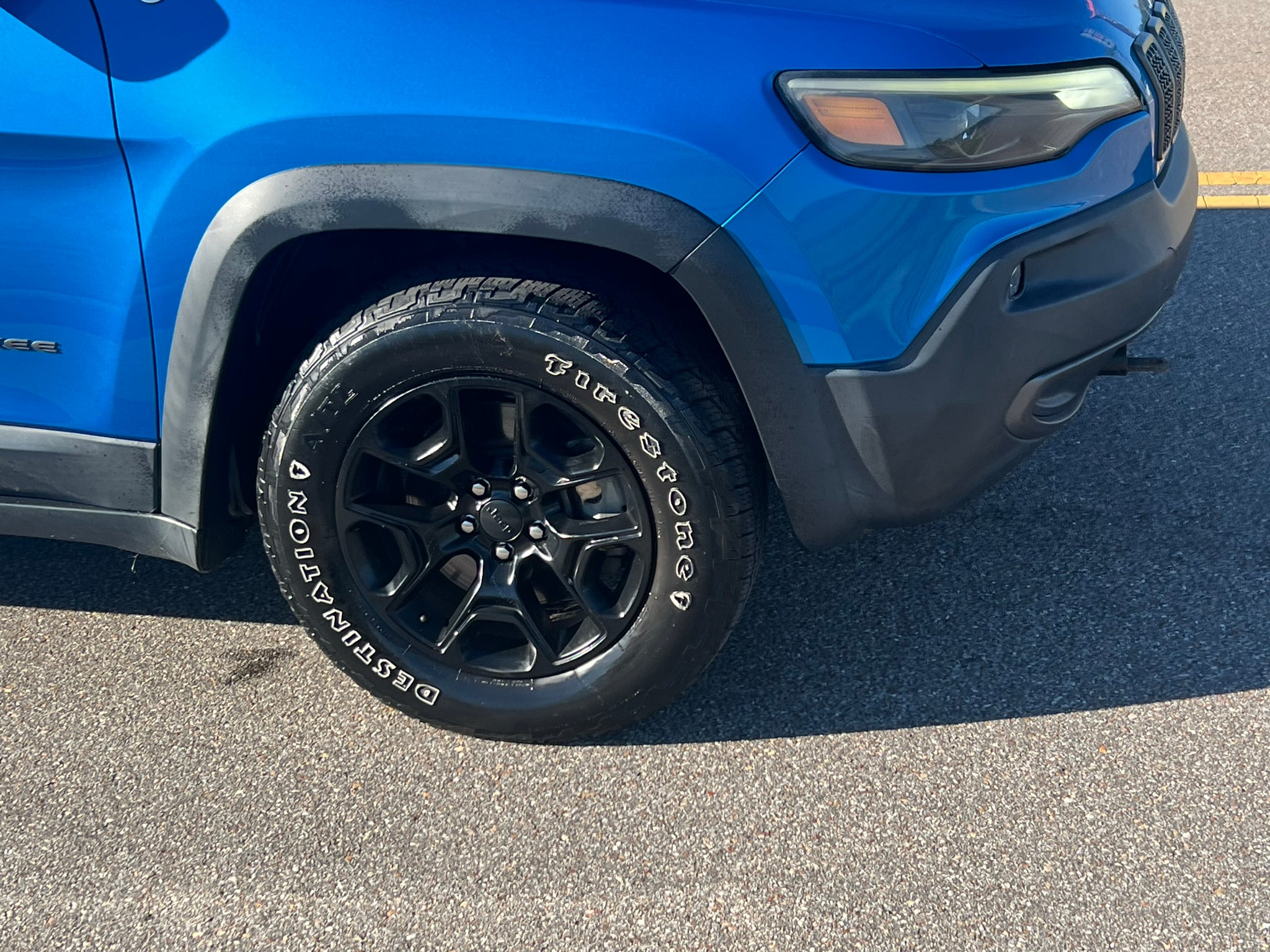 2019 Jeep Cherokee Trailhawk 4x4