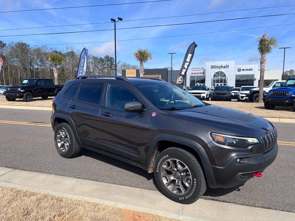 2021 Jeep Cherokee Trailhawk 4x4