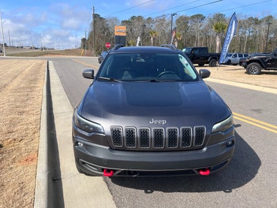2021 Jeep Cherokee Trailhawk 4x4