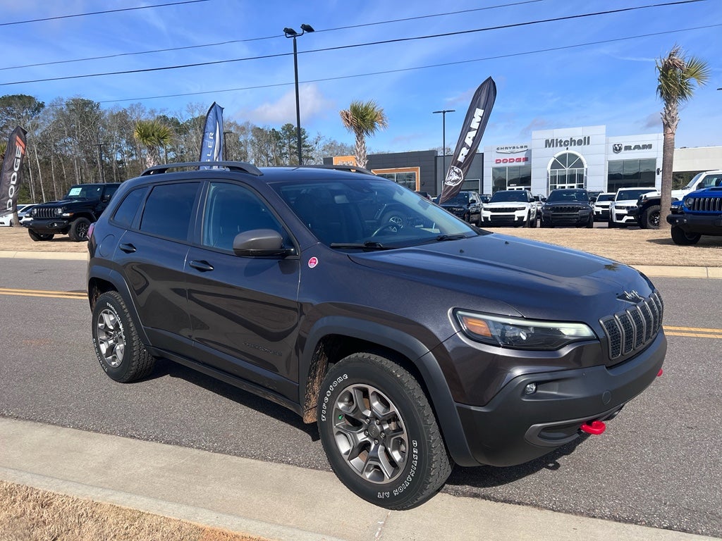2021 Jeep Cherokee Trailhawk 4x4