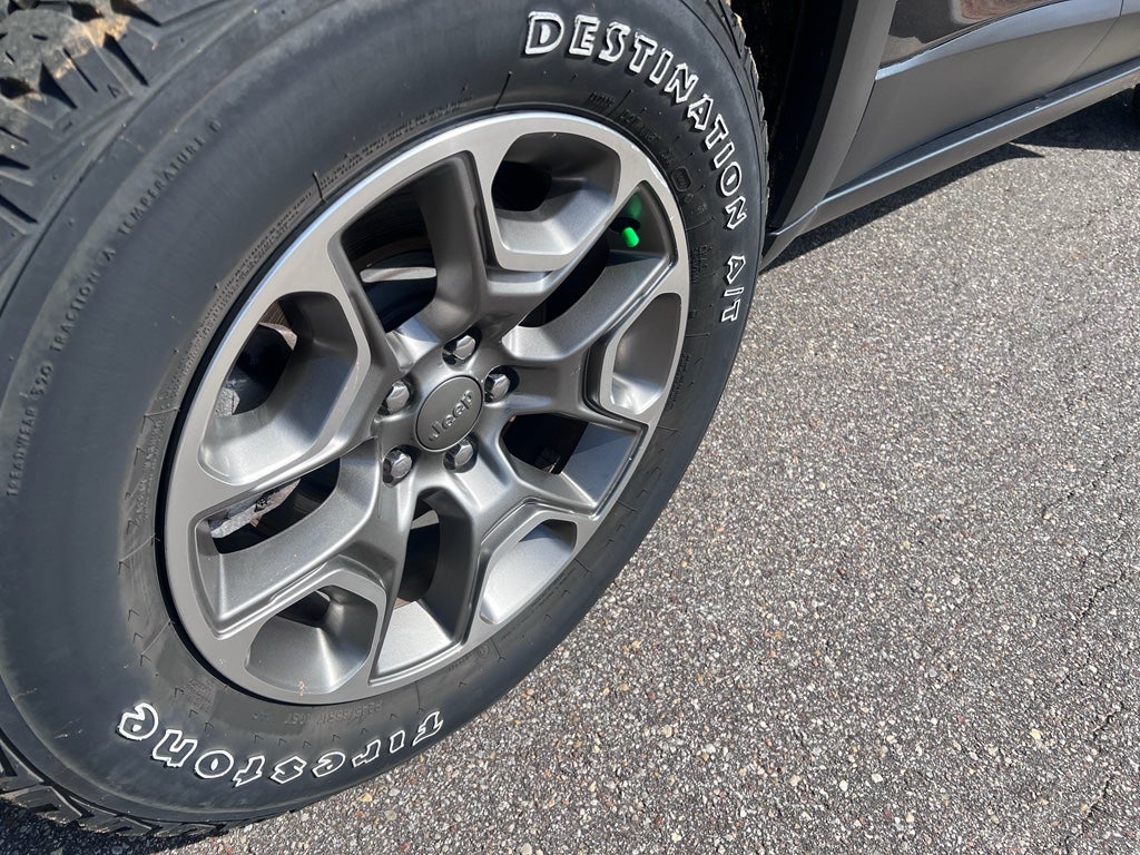 2021 Jeep Cherokee Trailhawk 4x4