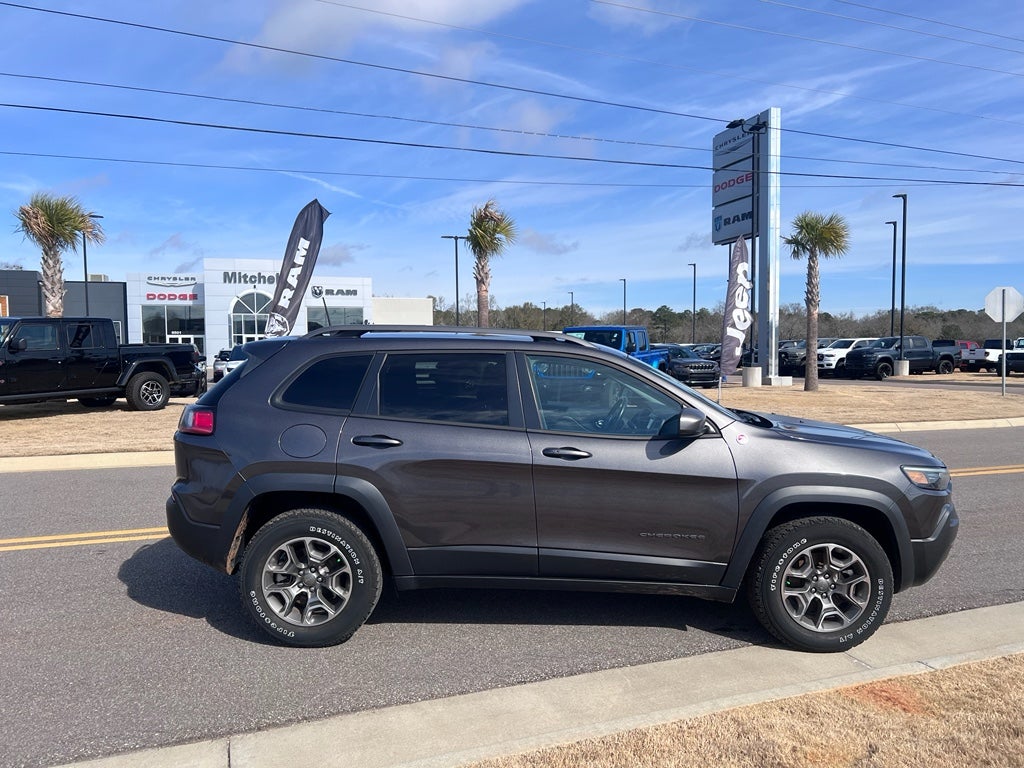 2021 Jeep Cherokee Trailhawk 4x4