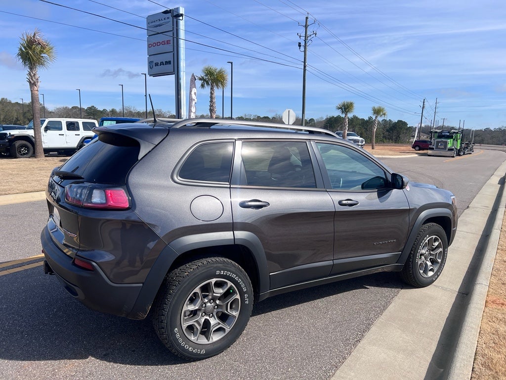 2021 Jeep Cherokee Trailhawk 4x4