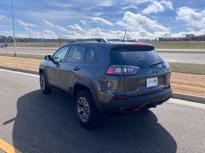 2021 Jeep Cherokee Trailhawk 4x4