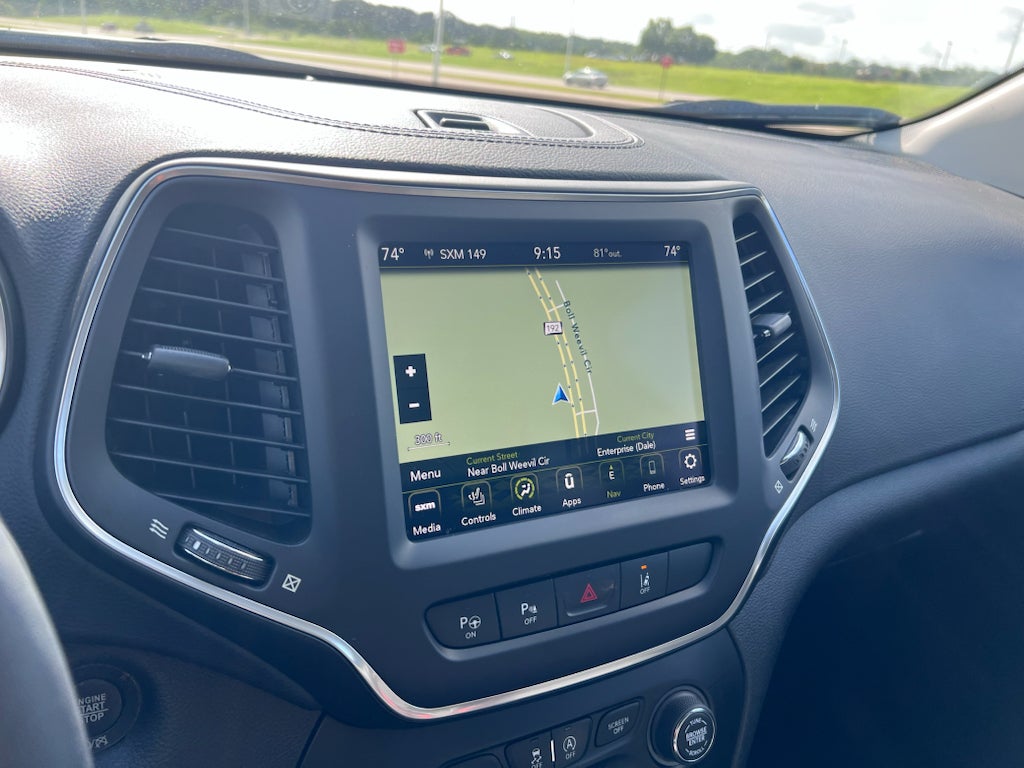 2023 Jeep Cherokee Altitude Lux 4x4