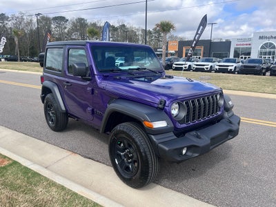 2026 Jeep Wrangler WRANGLER 2-DOOR SPORT