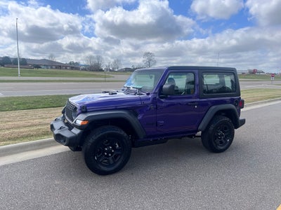 2026 Jeep Wrangler WRANGLER 2-DOOR SPORT