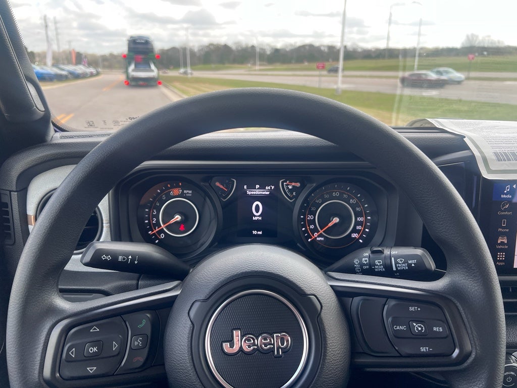 2026 Jeep Wrangler WRANGLER 2-DOOR SPORT