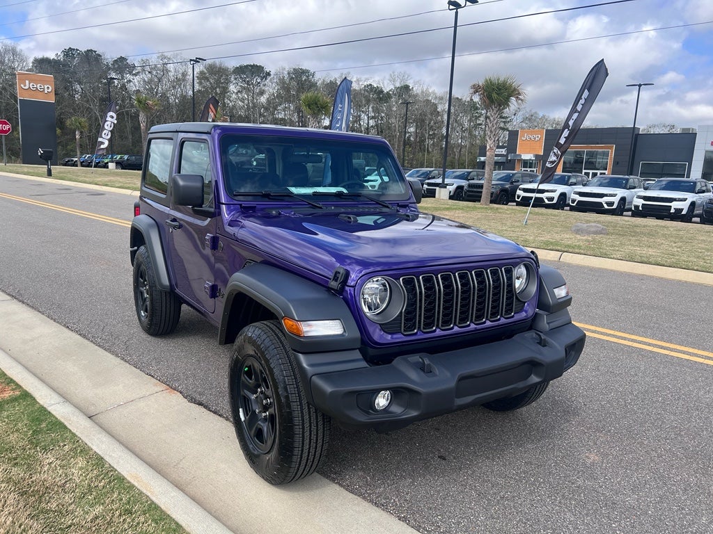 2026 Jeep Wrangler WRANGLER 2-DOOR SPORT
