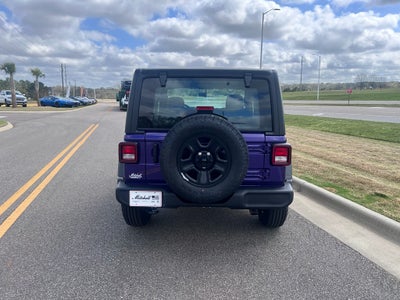 2026 Jeep Wrangler WRANGLER 2-DOOR SPORT