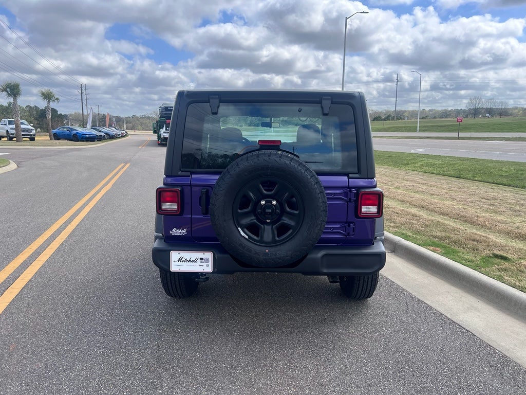2026 Jeep Wrangler WRANGLER 2-DOOR SPORT