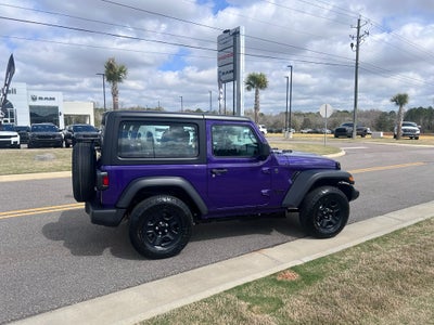 2026 Jeep Wrangler WRANGLER 2-DOOR SPORT