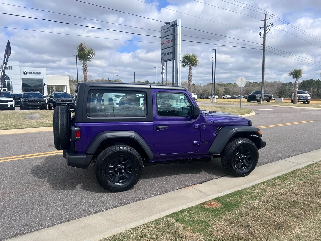 2026 Jeep Wrangler WRANGLER 2-DOOR SPORT
