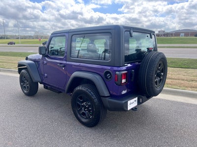 2026 Jeep Wrangler WRANGLER 2-DOOR SPORT