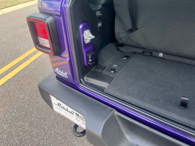 2026 Jeep Wrangler WRANGLER 2-DOOR SPORT