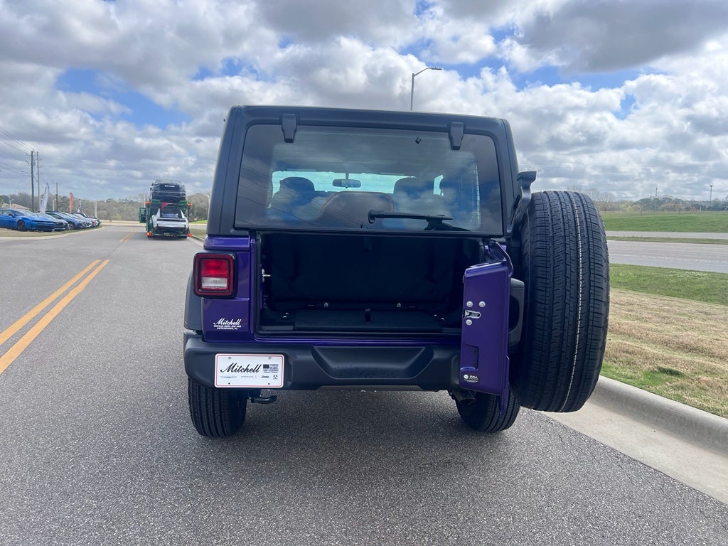 2026 Jeep Wrangler WRANGLER 2-DOOR SPORT