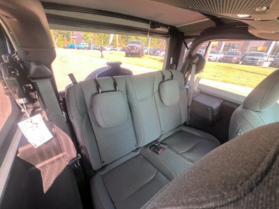 2026 Jeep Wrangler WRANGLER 2-DOOR SPORT