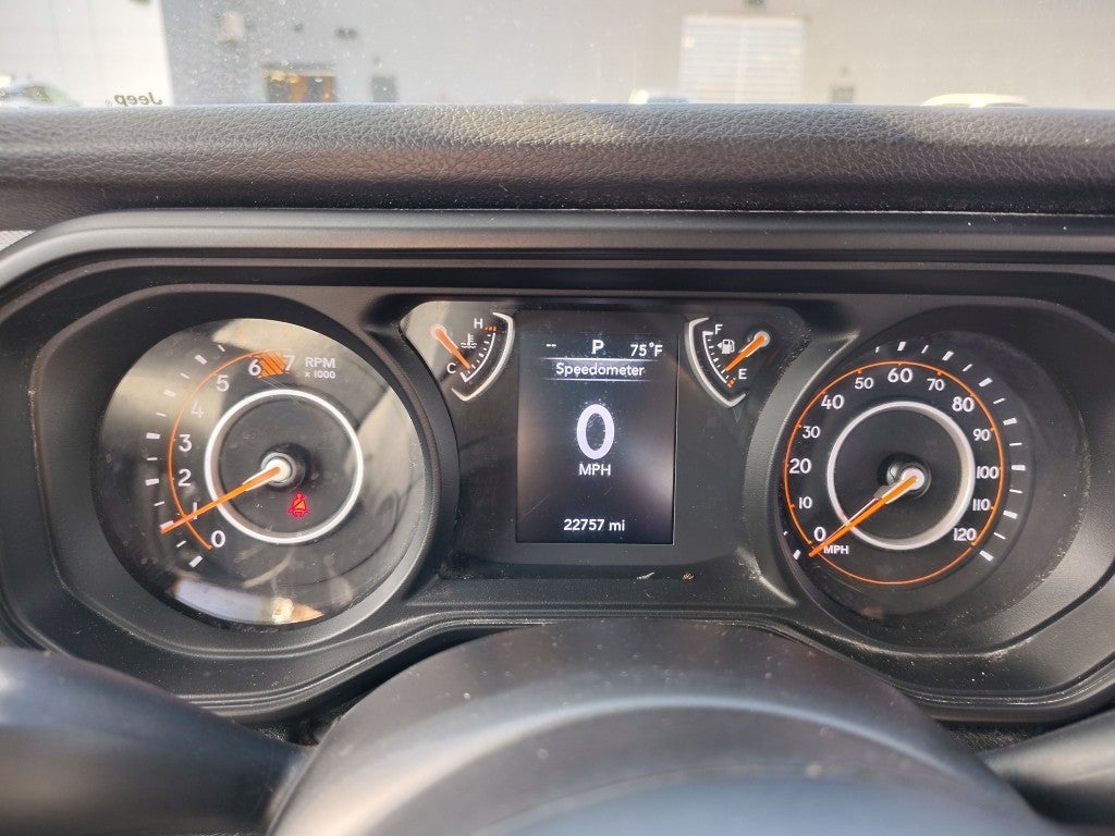 2024 Jeep Wrangler 2-Door Sport 4x4