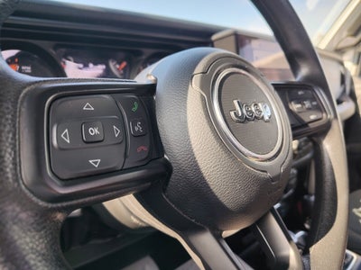 2024 Jeep Wrangler 2-Door Sport 4x4