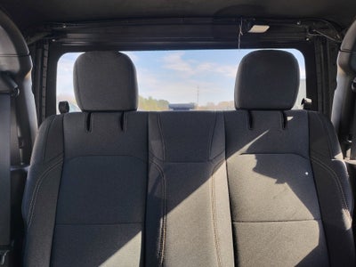 2024 Jeep Wrangler 2-Door Sport 4x4