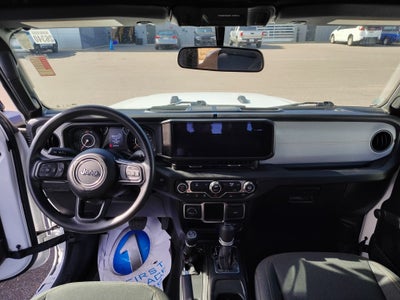 2024 Jeep Wrangler 2-Door Sport 4x4