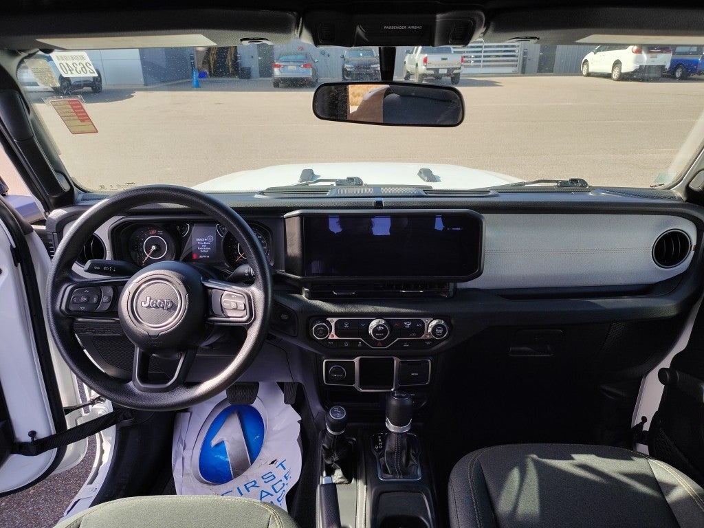 2024 Jeep Wrangler 2-Door Sport 4x4