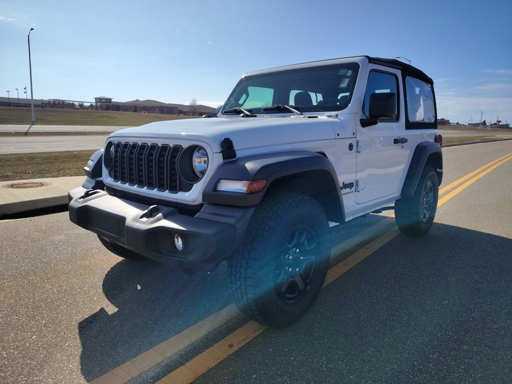 2024 Jeep Wrangler 2-Door Sport 4x4