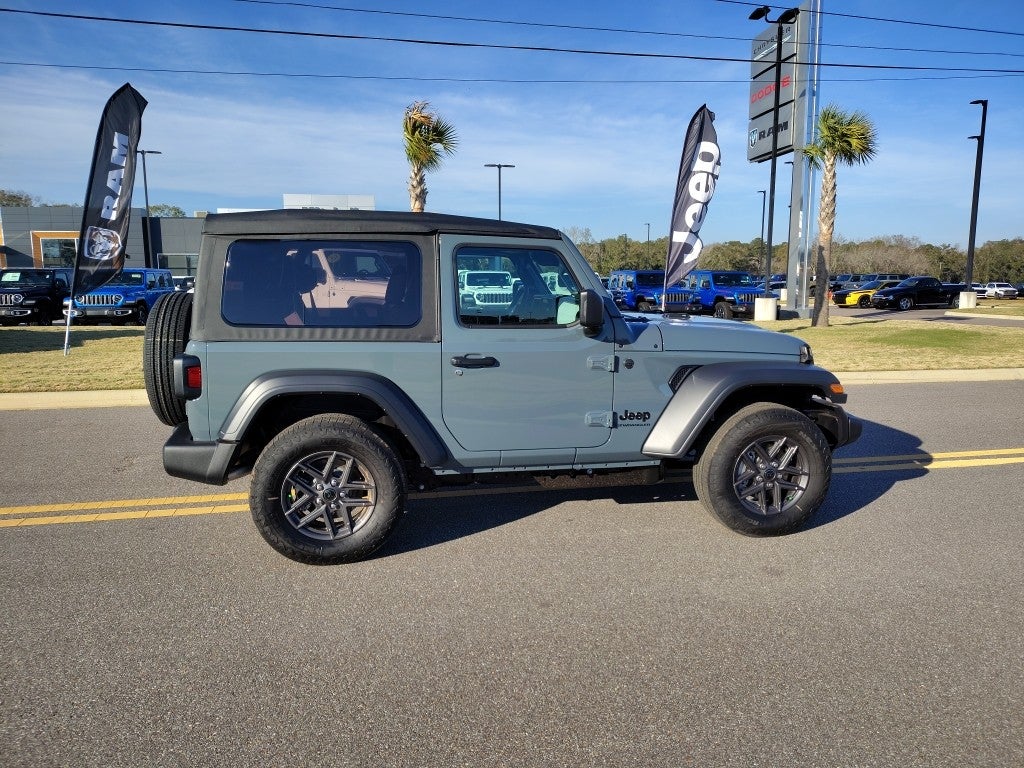 2026 Jeep Wrangler WRANGLER 2-DOOR SPORT S