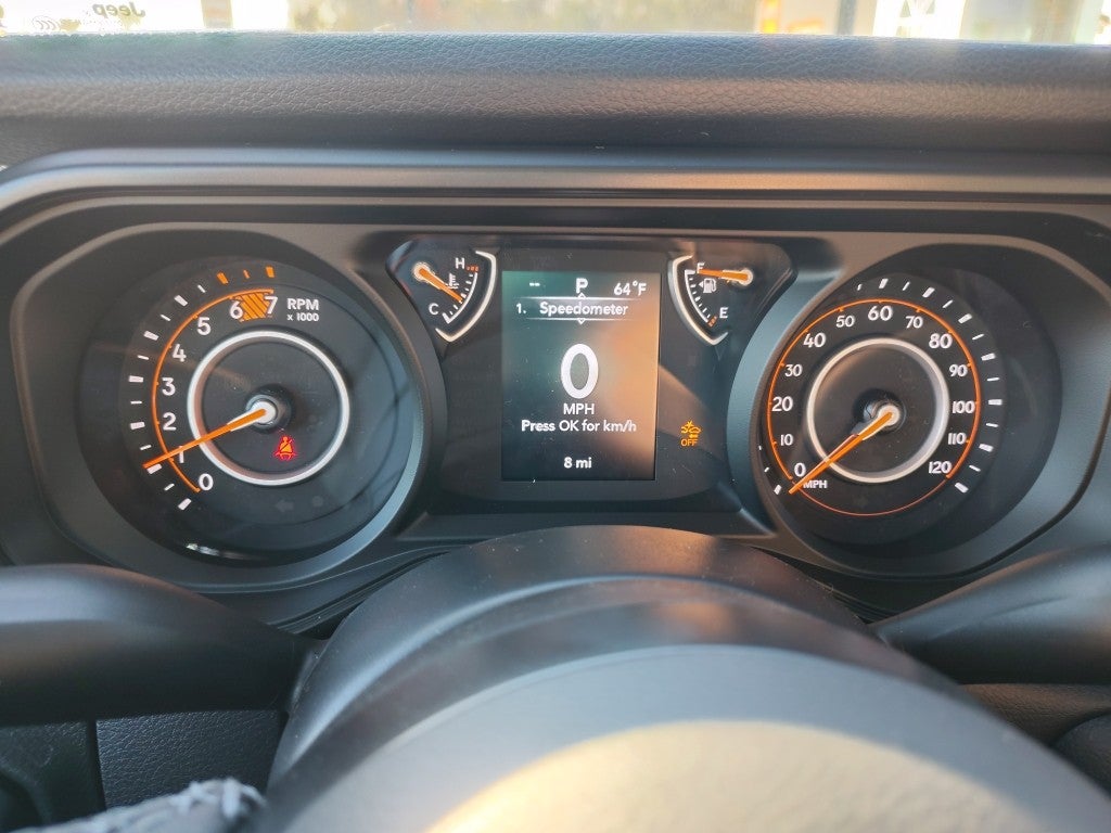 2026 Jeep Wrangler WRANGLER 2-DOOR SPORT S