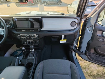 2026 Jeep Wrangler WRANGLER 2-DOOR SPORT S