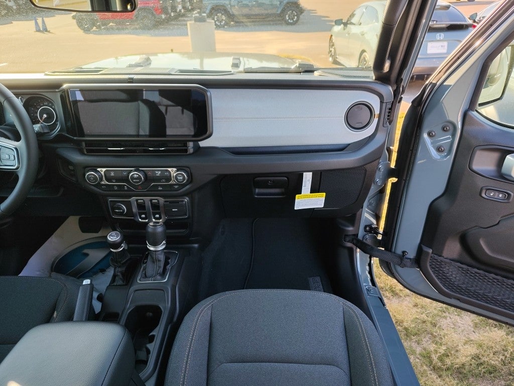 2026 Jeep Wrangler WRANGLER 2-DOOR SPORT S