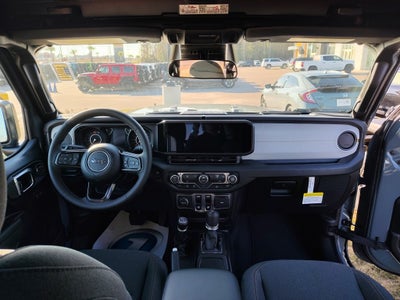 2026 Jeep Wrangler WRANGLER 2-DOOR SPORT S