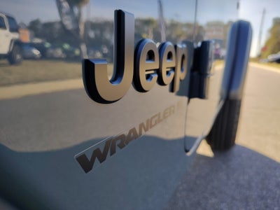 2026 Jeep Wrangler WRANGLER 2-DOOR SPORT S