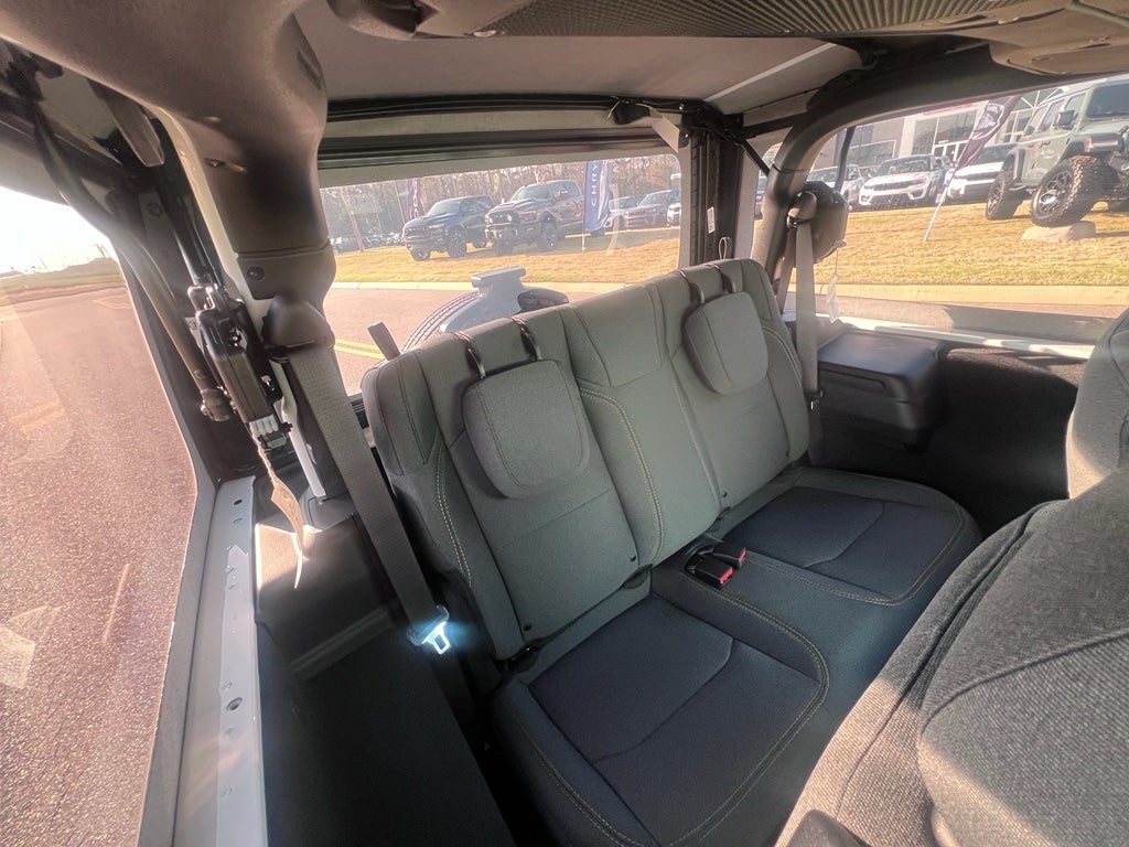 2026 Jeep Wrangler WRANGLER 2-DOOR SPORT