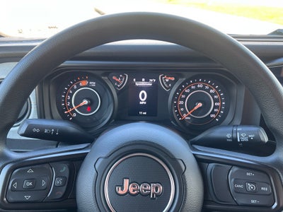 2026 Jeep Wrangler WRANGLER 2-DOOR SPORT