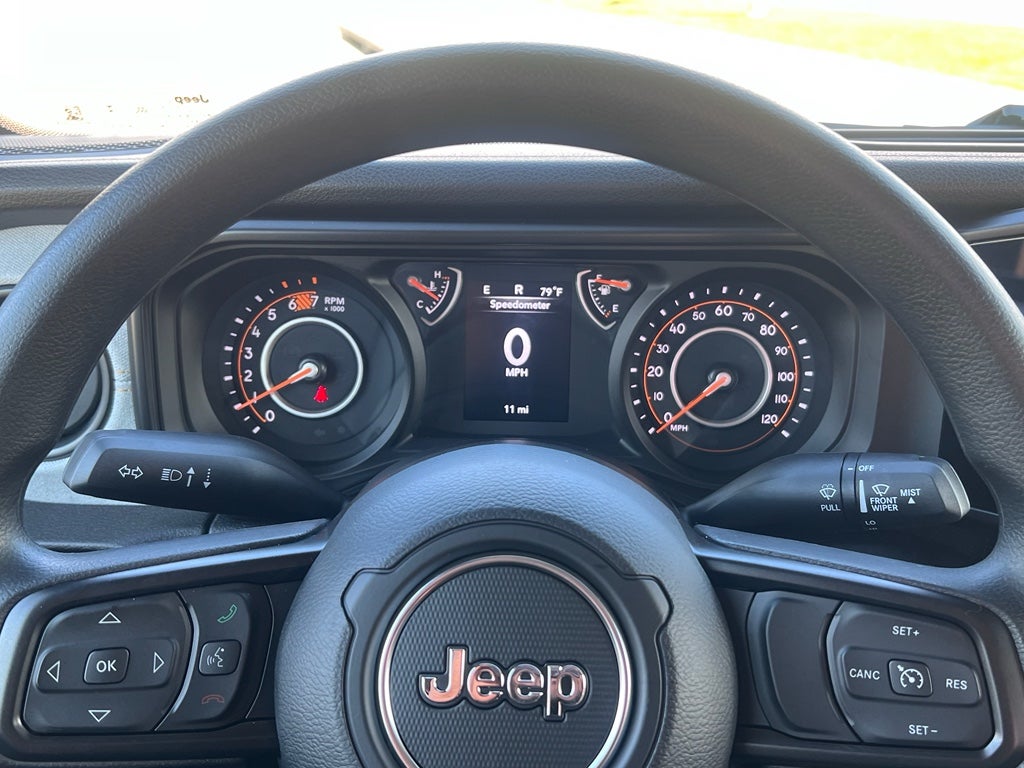2026 Jeep Wrangler WRANGLER 2-DOOR SPORT